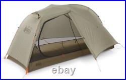 REI Co-Op Tent Quarter Dome SL 1 Muted Sage 1 Person Camping Superlight Nwt