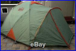 REI Co-op Base Camp 4 Person Family Mountain Tent 3 Season + Footprint $530