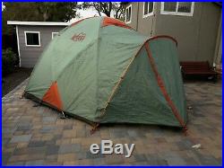 REI Co-op Base Camp 4 Person Family Mountain Tent 3 Season + Footprint $530