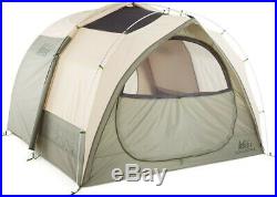 REI Co-op Kingdom 4 Tent 3-Season Luxury Family Camping Tent WITH THE GARAGE OPT