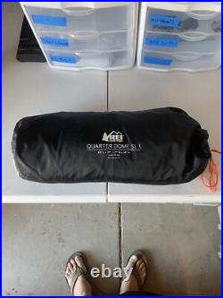 REI Co-op Quarter Dome SL 1 Tent. Ultralight 1P. Used. Complete. USA Seller