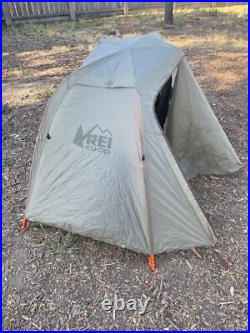 REI Co-op Quarter Dome SL 1 Tent. Ultralight 1P. Used. Complete. USA Seller