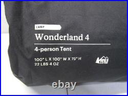 REI Co-op Wonderland 4 Tent Glen Green