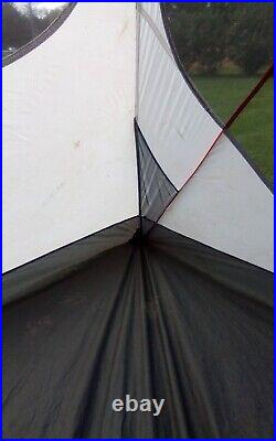 REI Half Dome 4 plus tent 3 season. Was a rental
