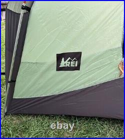 REI Hobitat 6 Tent with Rainfly & Vestibule