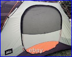 REI Hobitat 6 Tent with Rainfly & Vestibule