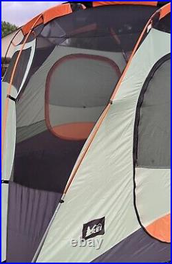 REI Hobitat 6 Tent with Rainfly & Vestibule