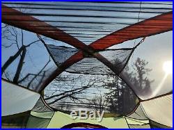 REI Hobitat 6 Three Season Tent, Rain Fly, Attic, Footprint, Stakes, Poles