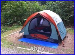 REI Kingdom 4 3-Season Camping Tent. Used one time camping