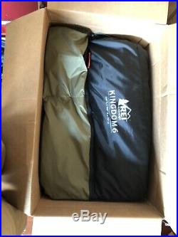 REI Kingdom 6 Tent Brand New In Box