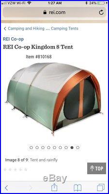 REI Kingdom 8 Tent with Footprint