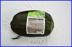 REI Minimalist Bivy Long Ultralight Green Waterproof Shelter Tent Cover Regular