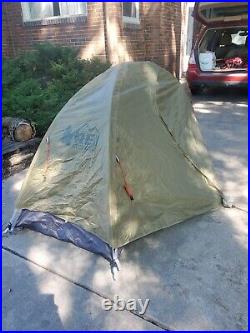 REI Passage 1 Tent Single Person Backpacking Tent. Comes With REI Footprint