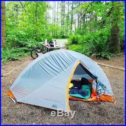 REI Quarter Dome 1 Ultralight UL 1P Tent Backpacking Hiking Bike Touring Camping
