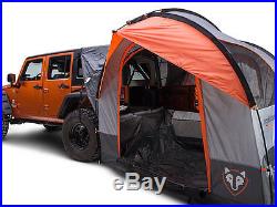 RIGHTLINE GEAR 110907 SUV Jeep Minivan 4 Person Tent With Waterproof Cap & Screens