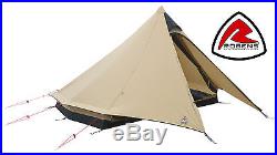 ROBENS FAIRBANKS 4 Person/Man Tipi/Teepee Base Camp, Bushcraft or Family Tent