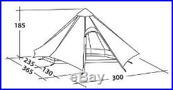 ROBENS FAIRBANKS 4 Person/Man Tipi/Teepee Base Camp, Bushcraft or Family Tent
