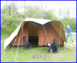 Randstad 4 Berth Dutch Pyramid Tent with Sewn in Canopy