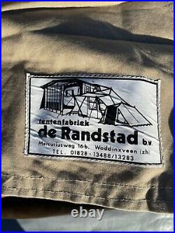 Randstad 4 Berth Dutch Pyramid Tent with Sewn in Canopy
