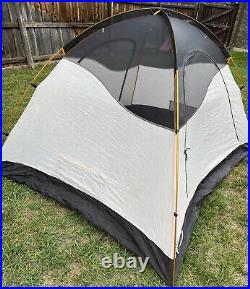 Rare! ASOLO HAWK 3 Tent with Rainfly