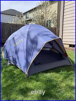 Rare! Vintage KELTY Quattro-2M Tent 3 Person (2 Comfortably) Please Read