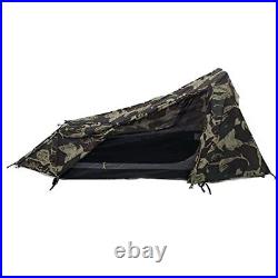 Ridgeback One Person Tent, Easy to Setup Ruggedized Waterproof Tent for
