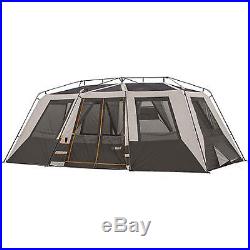 River Camping 12 Person Large Instant Tent 18' x 11' Fishing Family Cabin Canopy