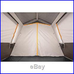 River Camping 9 Person Large Instant Tent 15' x 9' Fishing Family Cabin Canopy