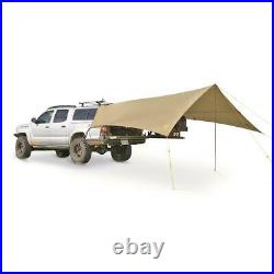 Roadhouse Truck Bed Tarp Tent Canopy Car Hunt Camping With Carry Bag Heavy-duty
