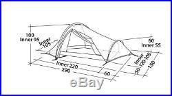 Robens CHALLENGER 2 Person Tunnel Tent- Camping, backpacking, hiking, expedition