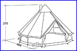 Robens KLONDIKE 6 Person Tipi Tent 2018 Model