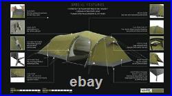 Robens STARLIGHT 1 Single Person Lightweight Double Wedge Design Tunnel Tent