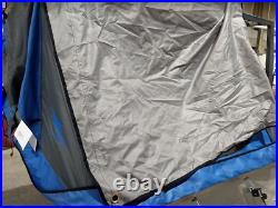 Roof top soft tent 2 person FREE ship to local terminal-scratch/dent