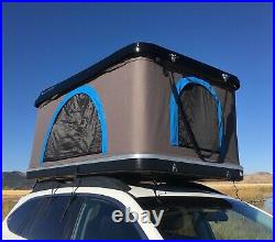 Roof top tent FREE shipping to terminal has damage to front right corner