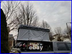 Roof top tent hard shell