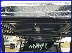 Roof top tent hard shell