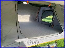 Roofnest Condor XL Up to 4 Person Rooftop Tent for Car/Camping