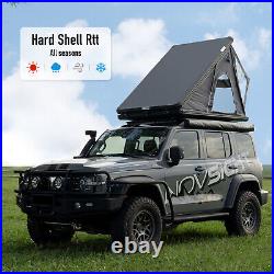 Rooftop Tent Hard Shell For Van Jeep SUV Truck Car Tent Camping Aluminium Pop Up