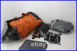 SEE NOTES CORE 40034 10 Person Tent Large Multi Room Family Included Gear Loft