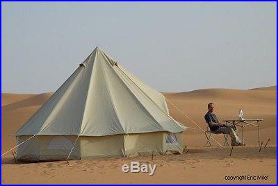 SIBLEY 400 Ultimate tent. Zipped Cotton Bell tent Yurt/Teepee/ Canvas NEW