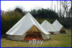 SIBLEY 500 Tent -Standard Cotton Bell tent Yurt/Teepee/Chill-out Canvas New