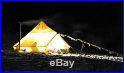 SIBLEY 500 Tent -Standard Cotton Bell tent Yurt/Teepee/Chill-out Canvas New