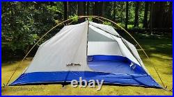 SIERRA DESIGNS Half Moon With Rainfly Vestibule Vintage Backpacking Camping Tent