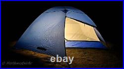 SIERRA DESIGNS Half Moon With Rainfly Vestibule Vintage Backpacking Camping Tent