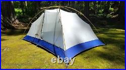 SIERRA DESIGNS Half Moon With Rainfly Vestibule Vintage Backpacking Camping Tent