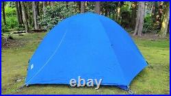 SIERRA DESIGNS Half Moon With Rainfly Vestibule Vintage Backpacking Camping Tent