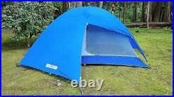 SIERRA DESIGNS Half Moon With Rainfly Vestibule Vintage Backpacking Camping Tent