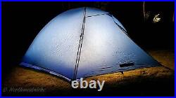 SIERRA DESIGNS Half Moon With Rainfly Vestibule Vintage Backpacking Camping Tent