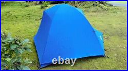 SIERRA DESIGNS Half Moon With Rainfly Vestibule Vintage Backpacking Camping Tent