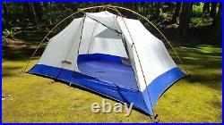 SIERRA DESIGNS Half Moon With Rainfly Vestibule Vintage Backpacking Camping Tent